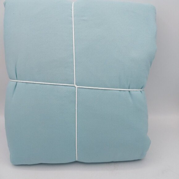 Swift Home Prewashed Crinkle Duvet Cover Set King/Cal King Blue - Picture 2 of 5